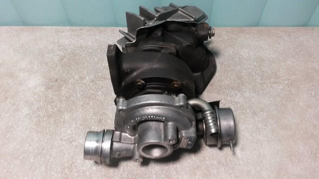 Турбонаддув 54399700076 BORG-WARNER