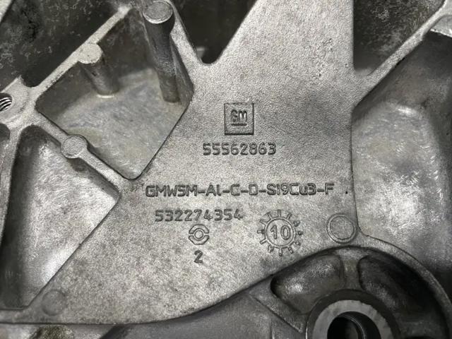 Натягувач приводного ременя 55562864 OPEL