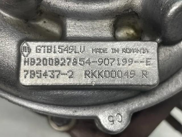 Турбокомпресор 7701479129 RENAULT