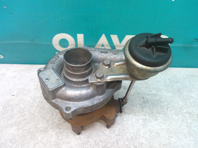Турбонаддув 8200119854 RENAULT