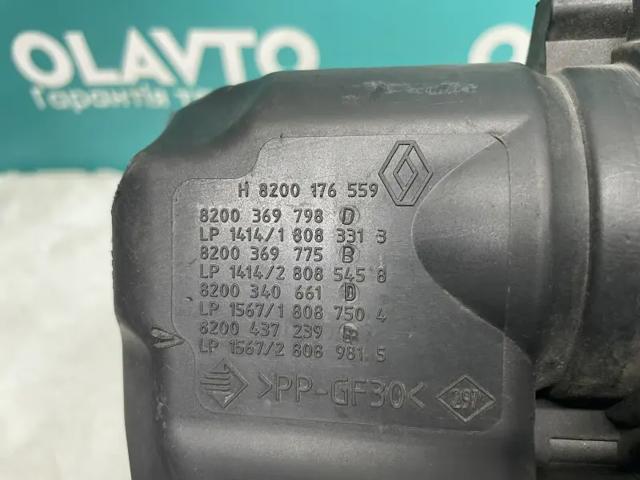 Коробка фільтра 8200176559 RENAULT