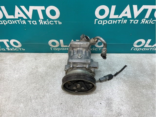 Компресор кондиціонера 8200220924 RENAULT