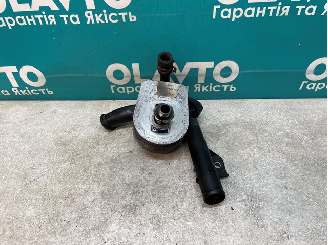 Радіатор масляний (холодильник), під фільтром 8200267937 RENAULT