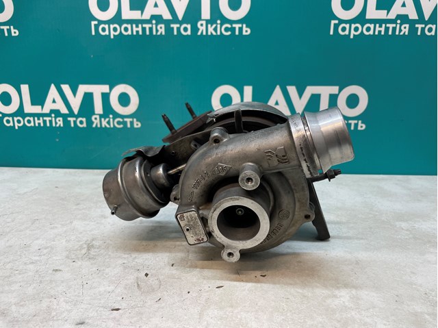 Турбокомпресор 8200889697 RENAULT