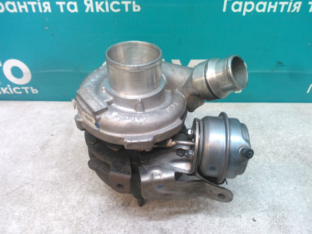 Турбонаддув Renault Koleos