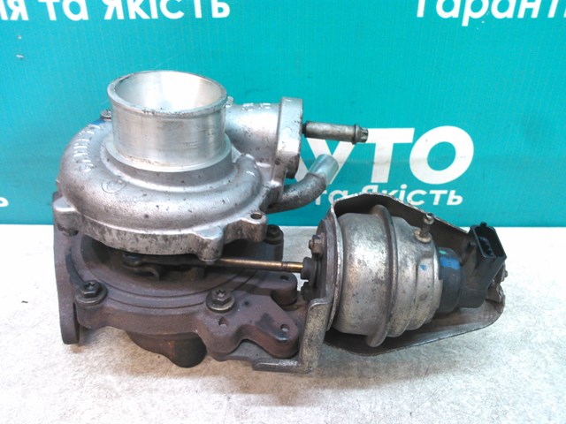 Турбонаддув 860554 OPEL