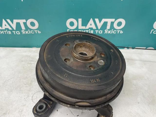 Барабан гальмівний задній 8DT355303151 HELLA