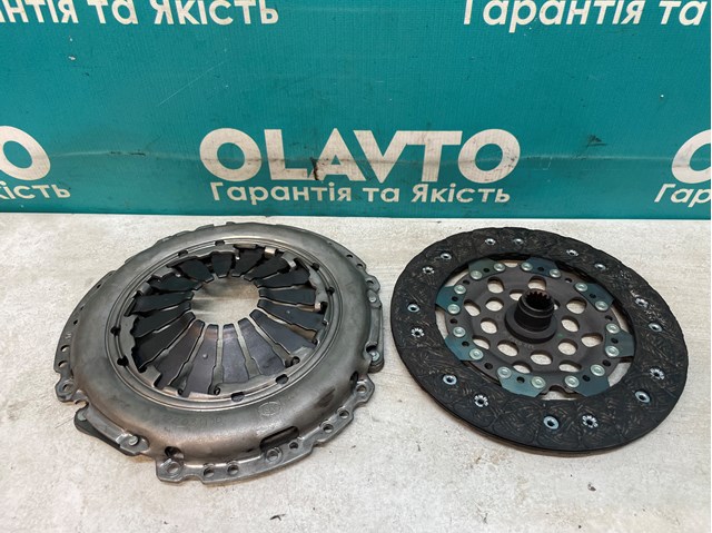 Пелюстковий кошик зчеплення 93185942 GM