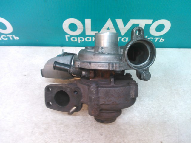 Турбонаддув 9650764480 PEUGEOT