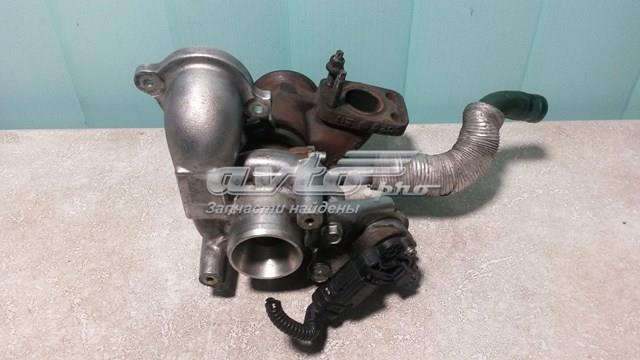 Турбонаддув 9673283680 PEUGEOT