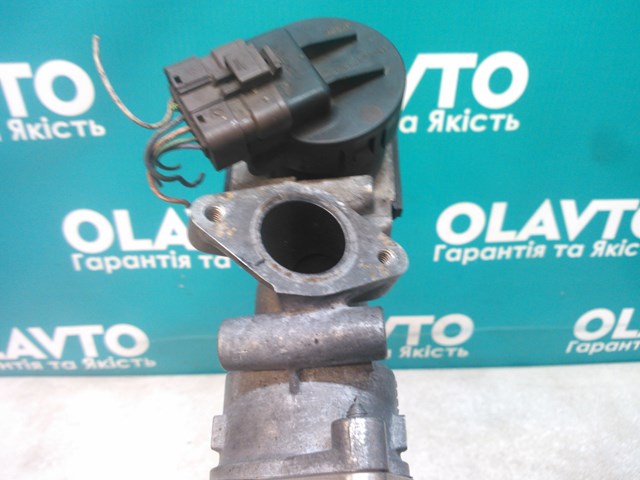 Клапан EGR, рециркуляції газів 9681825280 PEUGEOT