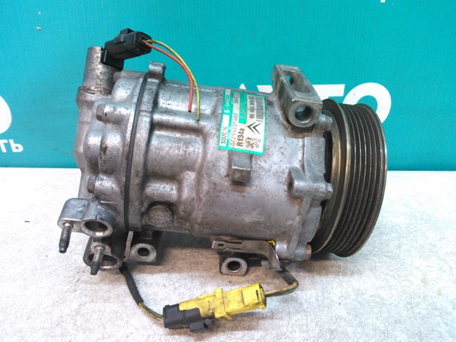 Компресор кондиціонера 9683055180 PEUGEOT