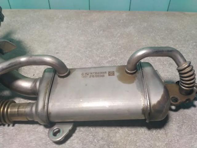 Радіатор системи рециркуляції ОГ A6071400300 MERCEDES