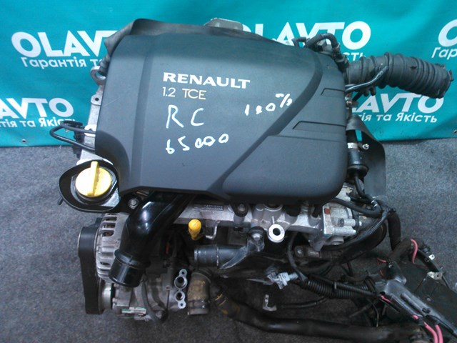 ДВЗ D4F786 RENAULT
