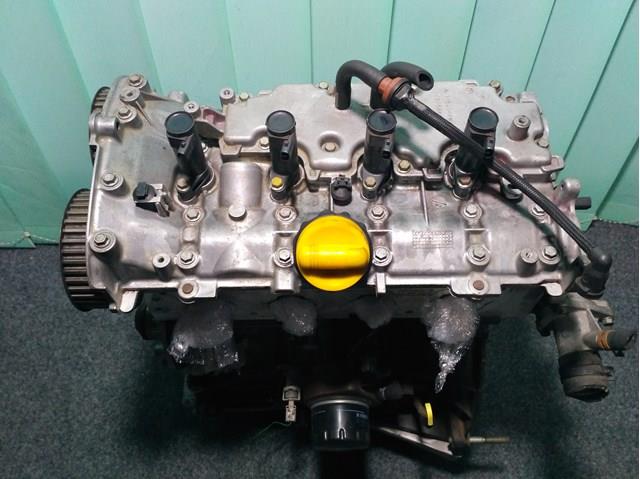 Двигатель, мотор renault megane ii 2002-2009. 2,0. 16v. f4r, f4r770, f4r771, f4r774, f4r776. F4R770