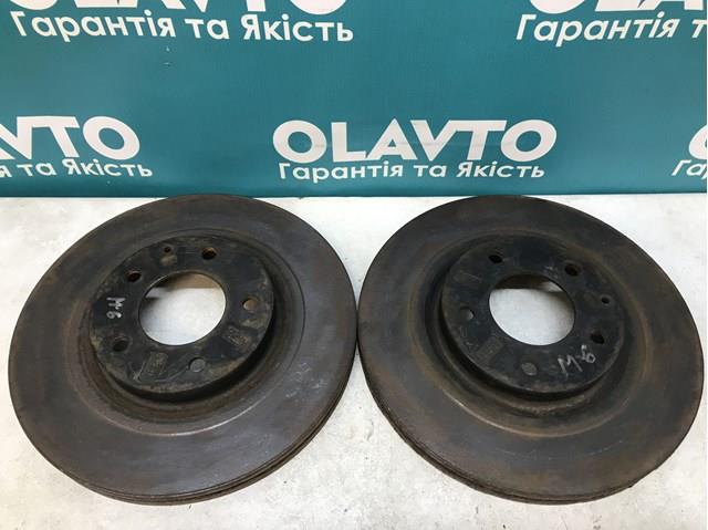 Диск переднього гальма GP7Y3325XA MAZDA