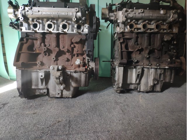 Двигун у зборі K9K628 RENAULT