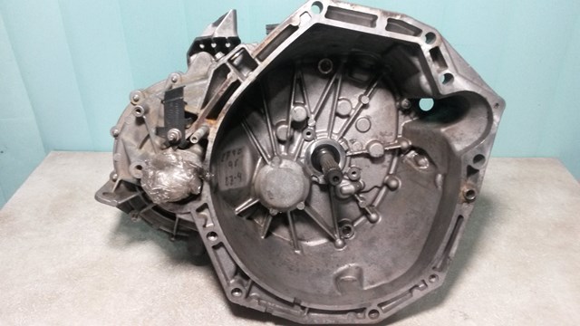 Механічна коробка перемикання передач TL4A000 RENAULT