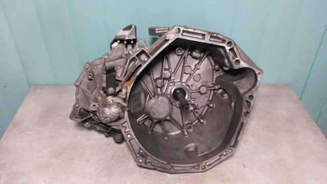 КПП в зборі TL4A022 RENAULT
