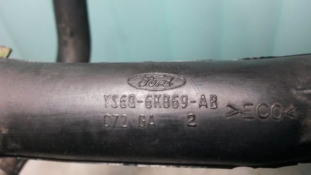 Трубка відводу картерних газів YS6Q6K869AB FORD