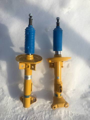 Амортизатор передньої підвіски 35141822 BILSTEIN