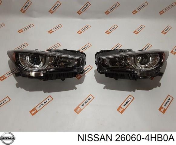 Фара основна ліва 260604HB0A NISSAN