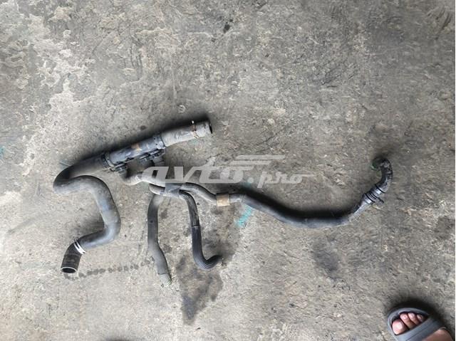 Шланг/патрубок радіатора охолодження, нижній 215030007N RENAULT