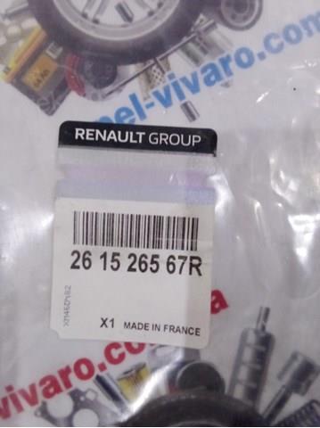 Заглушка протитуманних фар бампера переднього renault master (20-) 261526567R