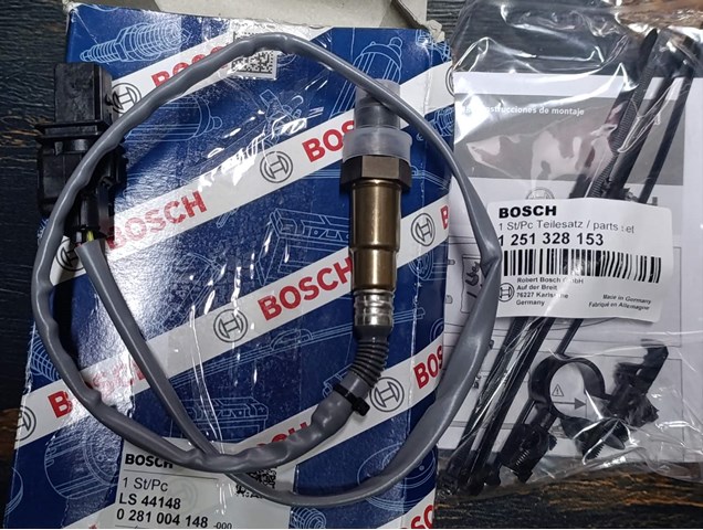 Лямбда зонд, датчик кисню до каталізатора 0281004148 BOSCH