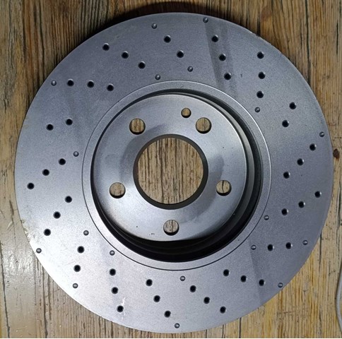 Гальмо дискове переднє 09B43651 BREMBO