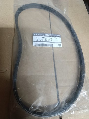 Привід допоміжних агрегатів 11720BX015 NISSAN