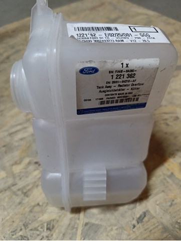 Водяний бачок системи охолодження 1221362 FORD