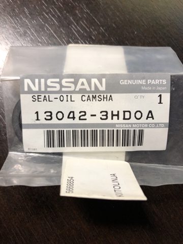 Сальник распредвала двигуна, передній 130423HD0A NISSAN