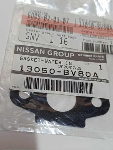 13050BV80A Nissan/Infiniti