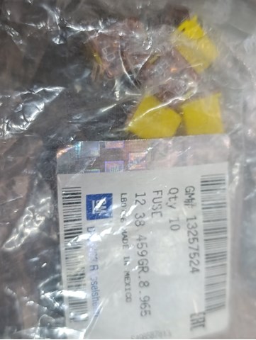 Запобіжник 13257524 GM