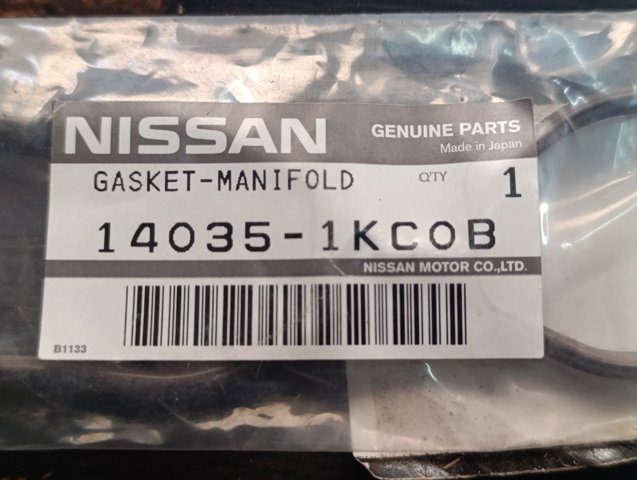 Прокладка колектору впуск 140351KC0B NISSAN