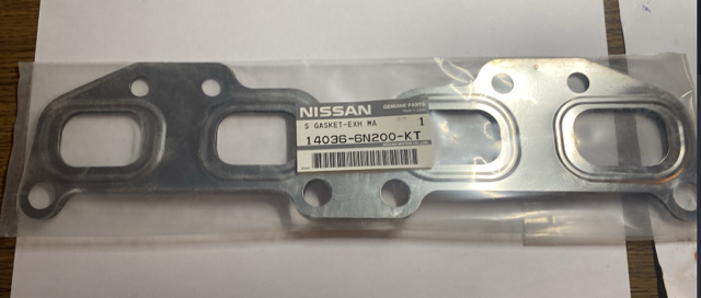 Прокладка випускного колектора 140366N200 NISSAN