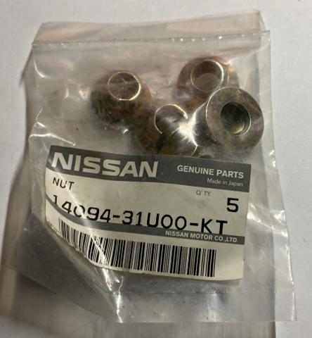Гайка випускного колектора 1409431U00 NISSAN