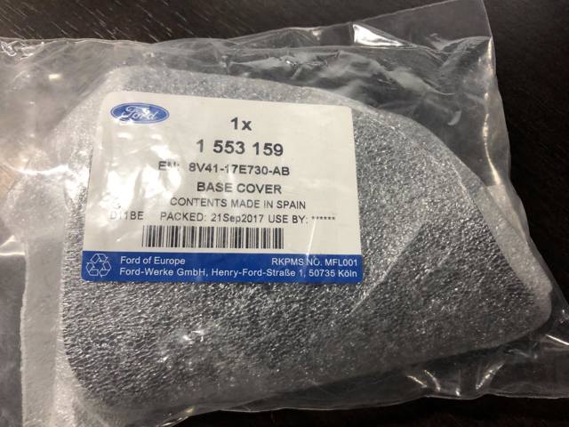 Накладка правого бокового дзеркала 1553159 FORD