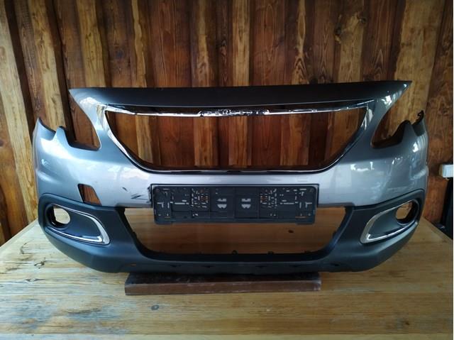 Кожух бампера переднього 1610143980 PEUGEOT