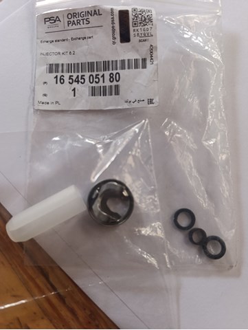 Ремкомплект форсунки 1654505180 PEUGEOT