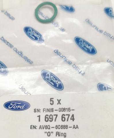 Маховик із зубчастим ободом в зборі 1697674 FORD