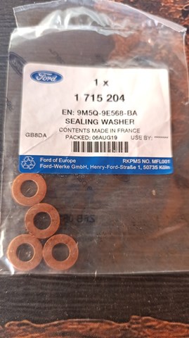 Шайба форсунки верхня 1715204 FORD