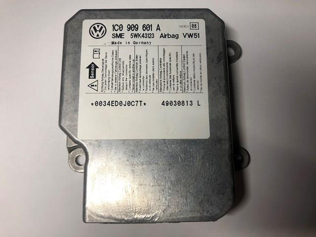 Модуль-процесор керування подушки безпеки 1C0909601A VAG