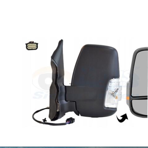 Дзеркало ліве 2366803 КИТАЙ