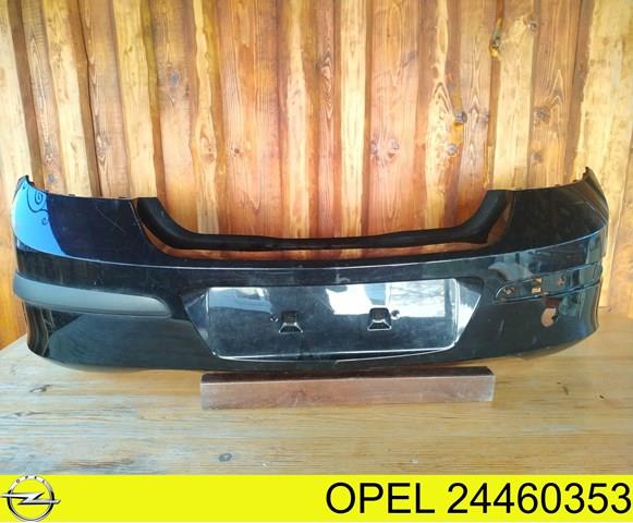 Бампер задний оригинал opel astra h hatchback 2004-2010 24460353
