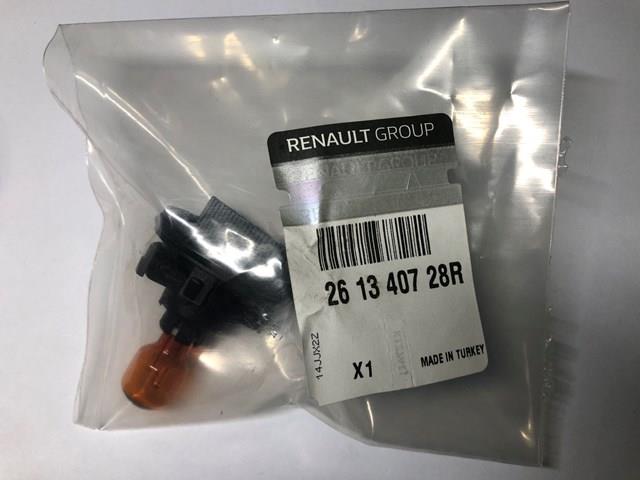 Цоколь (патрон) лампочки покажчика поворотів 261340728R RENAULT