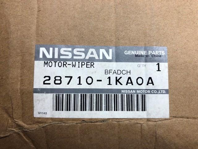 Моторчик заднього склопідіймача 287101KA0A NISSAN