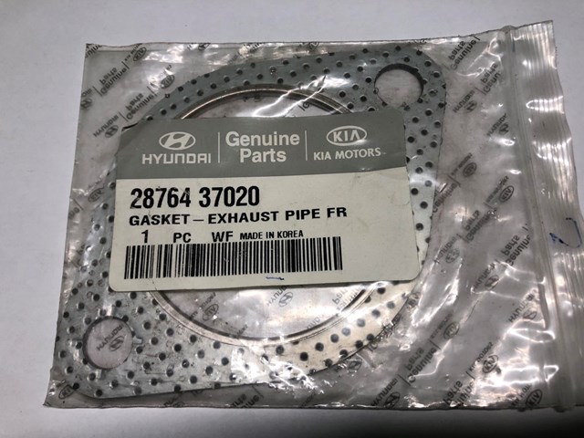 Прокладка прийомної труби глушника Hyundai Accent II