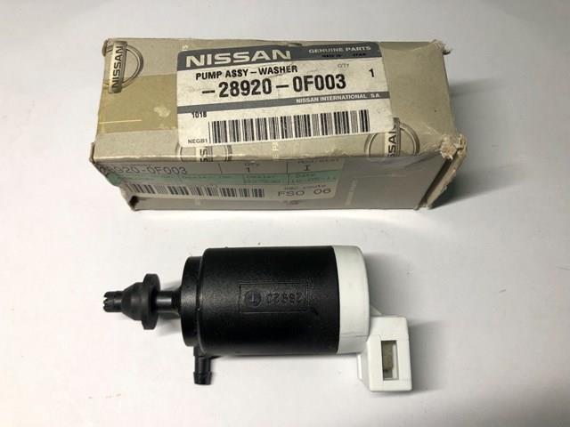 Мотор омивача 289200F000 NISSAN